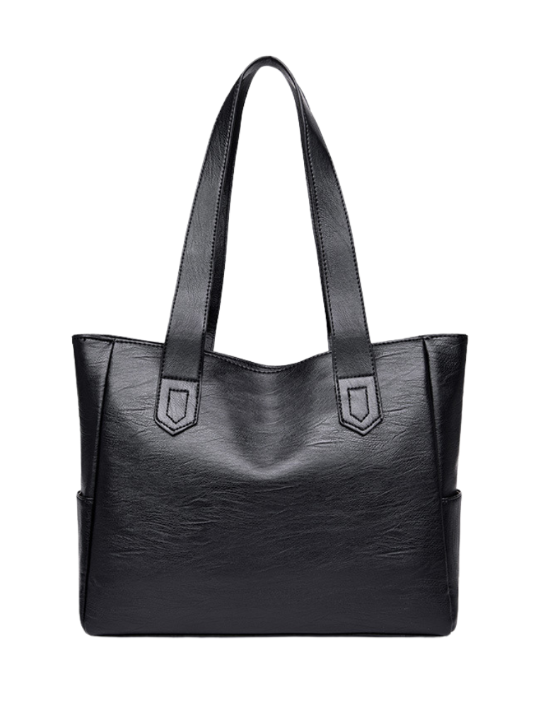 BORSA STRUTTURATA IN PU PEGGY
