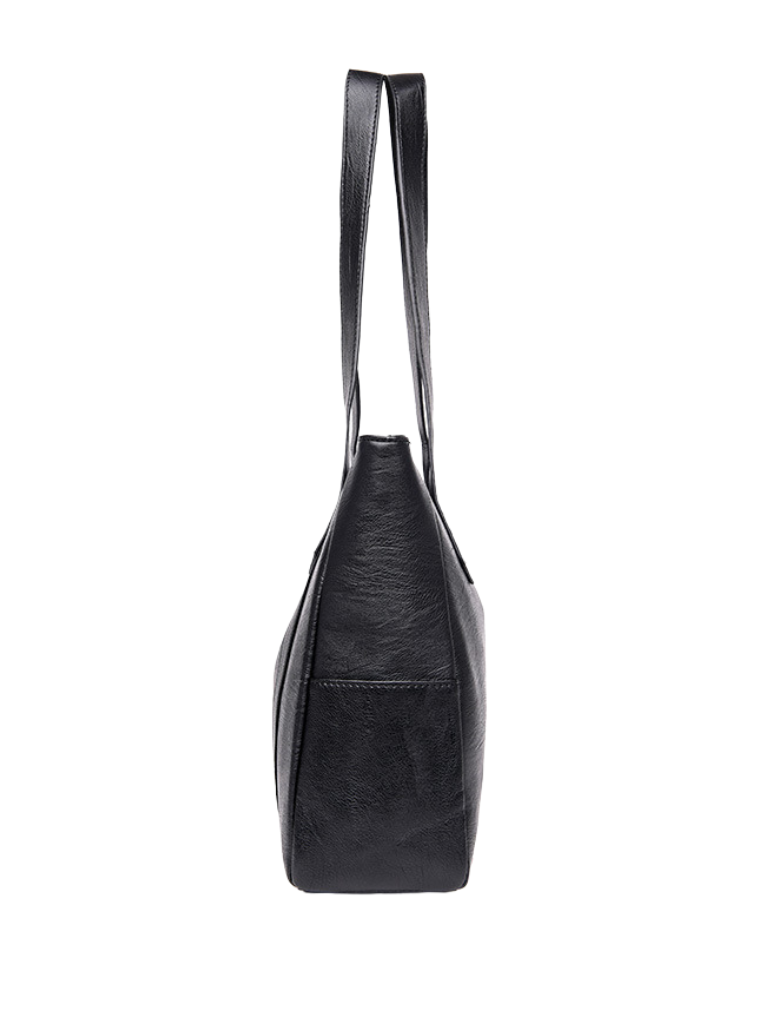 BORSA STRUTTURATA IN PU PEGGY