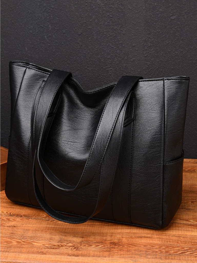 BORSA STRUTTURATA IN PU PEGGY