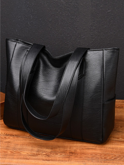 BORSA STRUTTURATA IN PU PEGGY