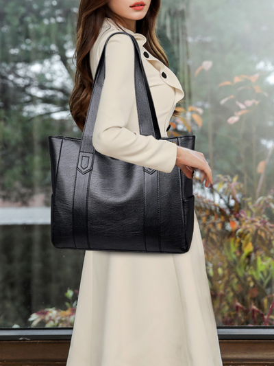 BORSA STRUTTURATA IN PU PEGGY