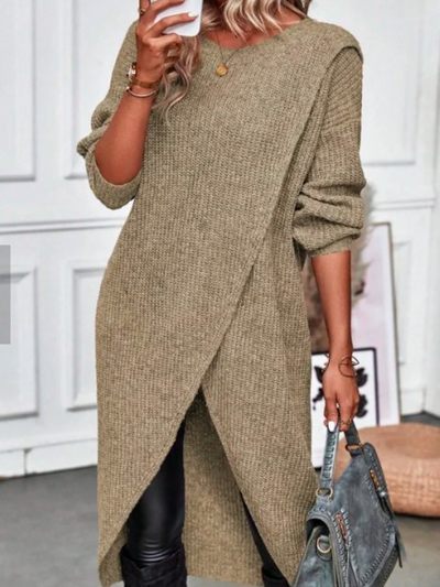 ABITO IN MAGLIA ARIA WRAP
