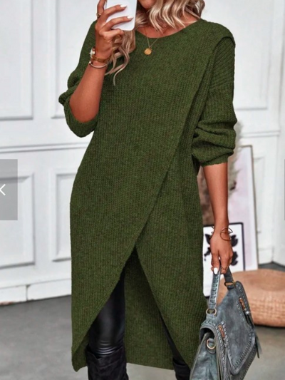 ABITO IN MAGLIA ARIA WRAP