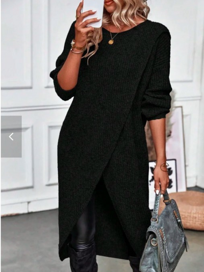 ABITO IN MAGLIA ARIA WRAP