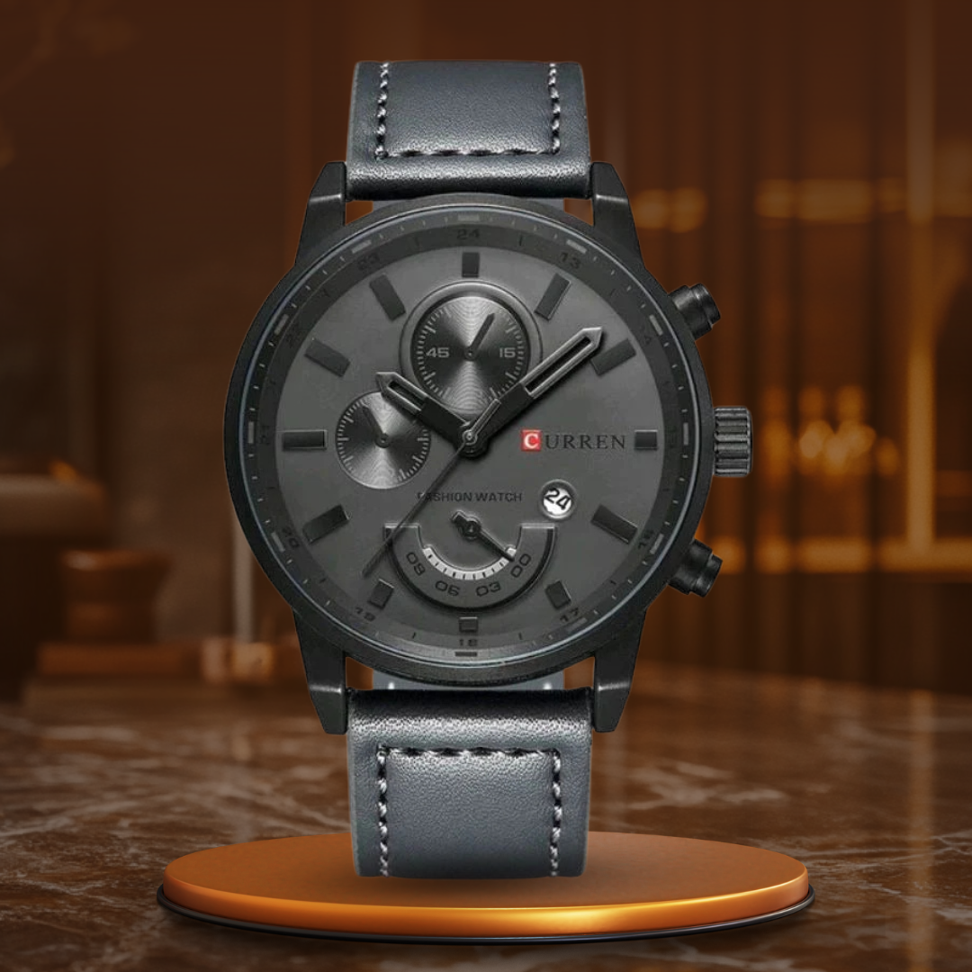 Orologio Quarzo Sportivo Casual Kvarts Ur™ - Olsen & Olsen