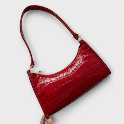Nora. Borsa in pelle lucida