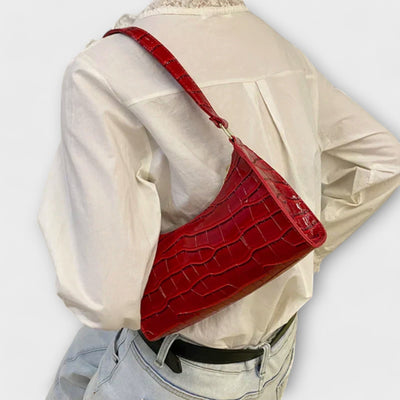Nora. Borsa in pelle lucida