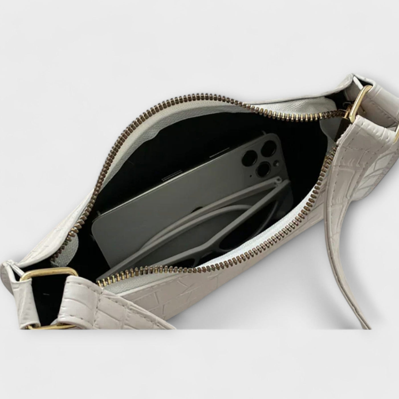 Nora. Borsa in pelle lucida