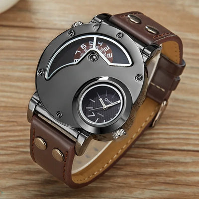 Orologio Quarzo Dual Time de Luxe™ Olsen & Olsen