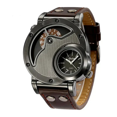 Orologio Quarzo Dual Time de Luxe™ Olsen & Olsen