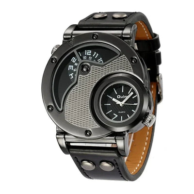 Orologio Quarzo Dual Time de Luxe™ Olsen & Olsen