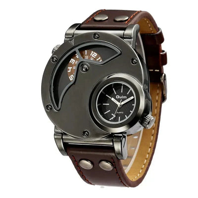 Orologio Quarzo Dual Time de Luxe™ Olsen & Olsen