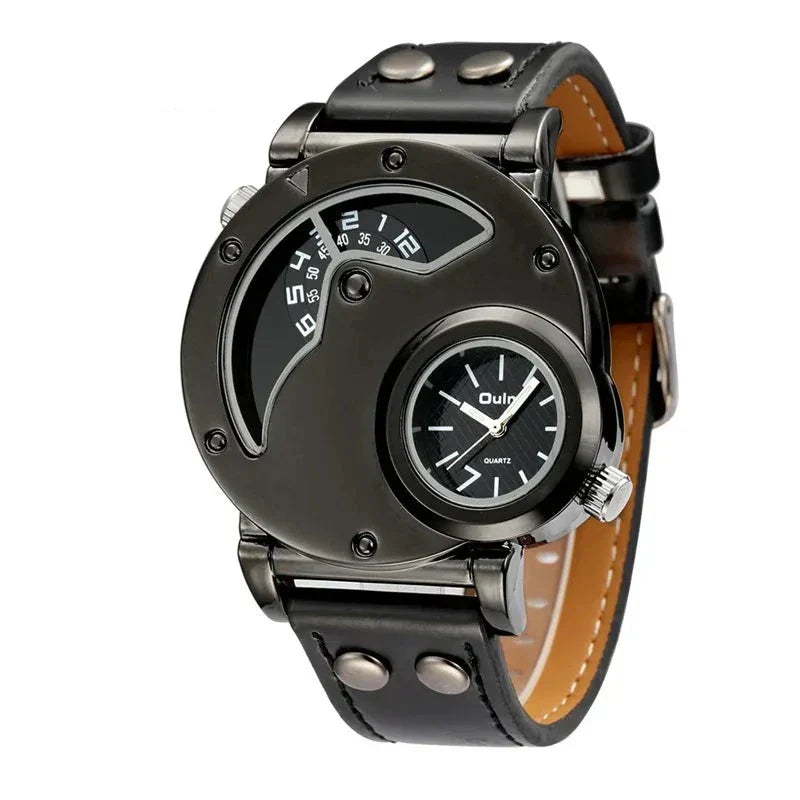 Orologio Quarzo Dual Time de Luxe™ Olsen & Olsen