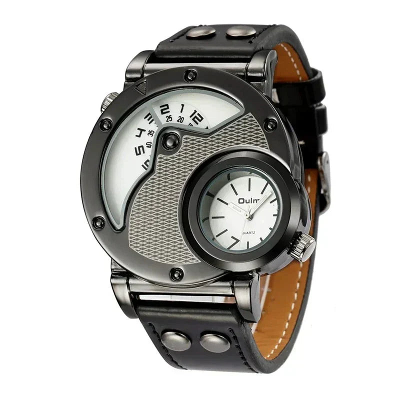Orologio Quarzo Dual Time de Luxe™ Olsen & Olsen