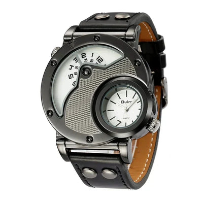 Orologio Quarzo Dual Time de Luxe™ Olsen & Olsen