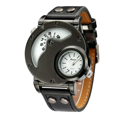 Orologio Quarzo Dual Time de Luxe™ Olsen & Olsen