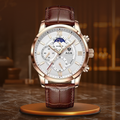 Orologio in Pelle di Lusso™ - Olsen & Olsen