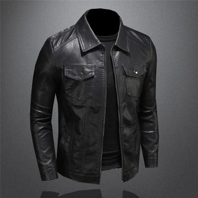 Giacca in Pelle Alessandro