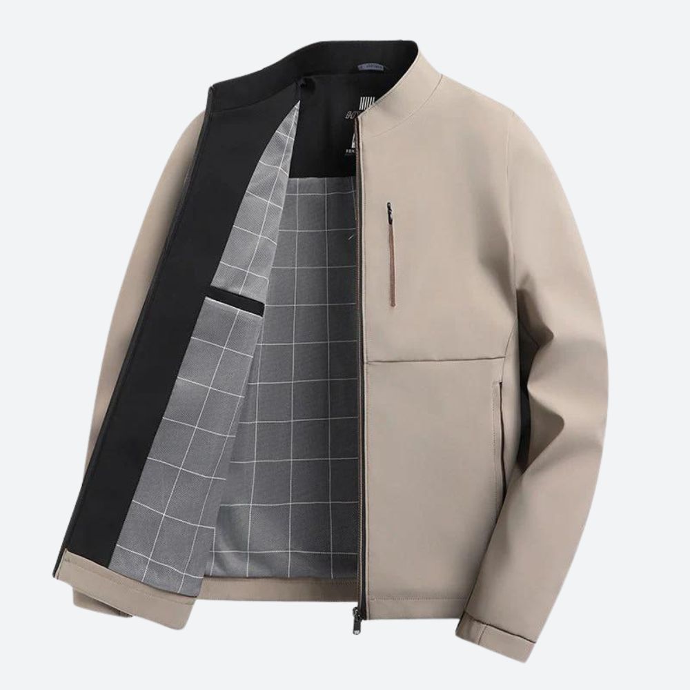 Giacca Zip Classica