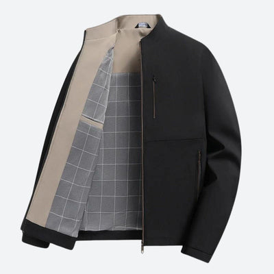Giacca Zip Classica