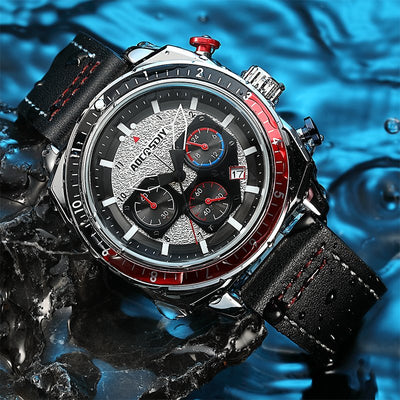 Orologio Cronografo Sportivo di Lusso Quartz™ - Olsen & Olsen