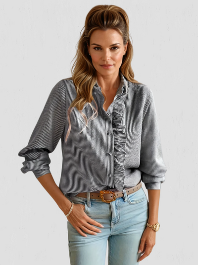 BLUSA A RUFFLE AURORA