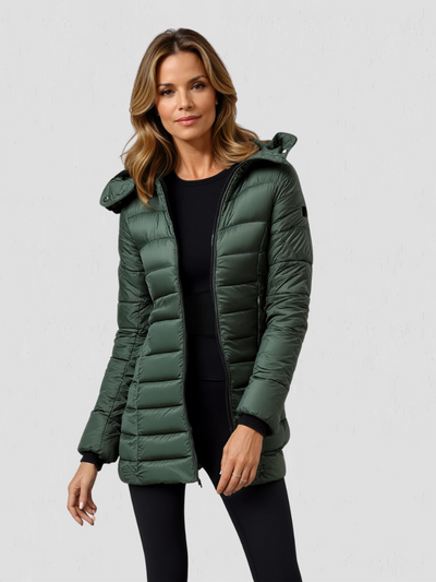 CAPPOTTO PUFFER LUNGO SIERRA