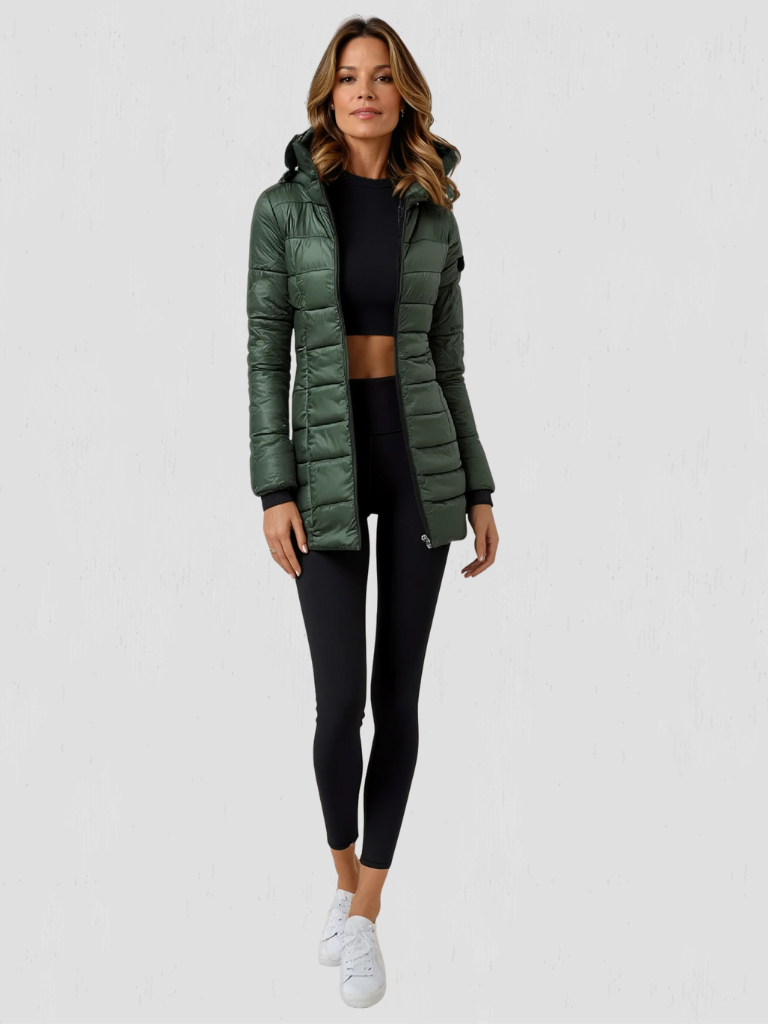 CAPPOTTO PUFFER LUNGO SIERRA