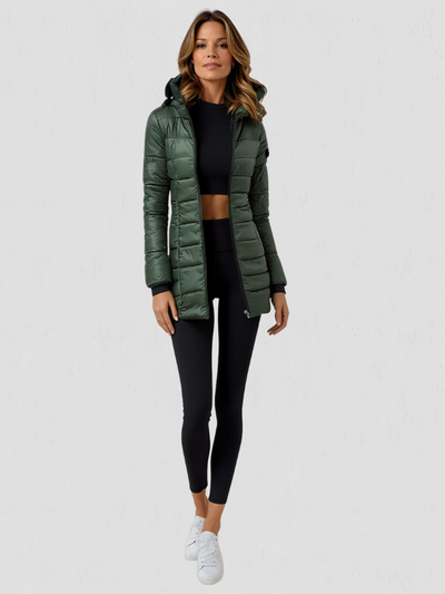CAPPOTTO PUFFER LUNGO SIERRA