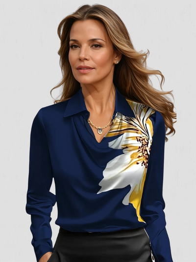 BLUSA IN RASO MELODY