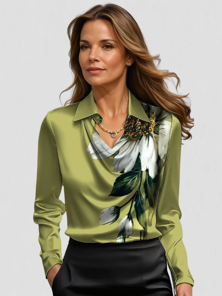 BLUSA IN RASO MELODY