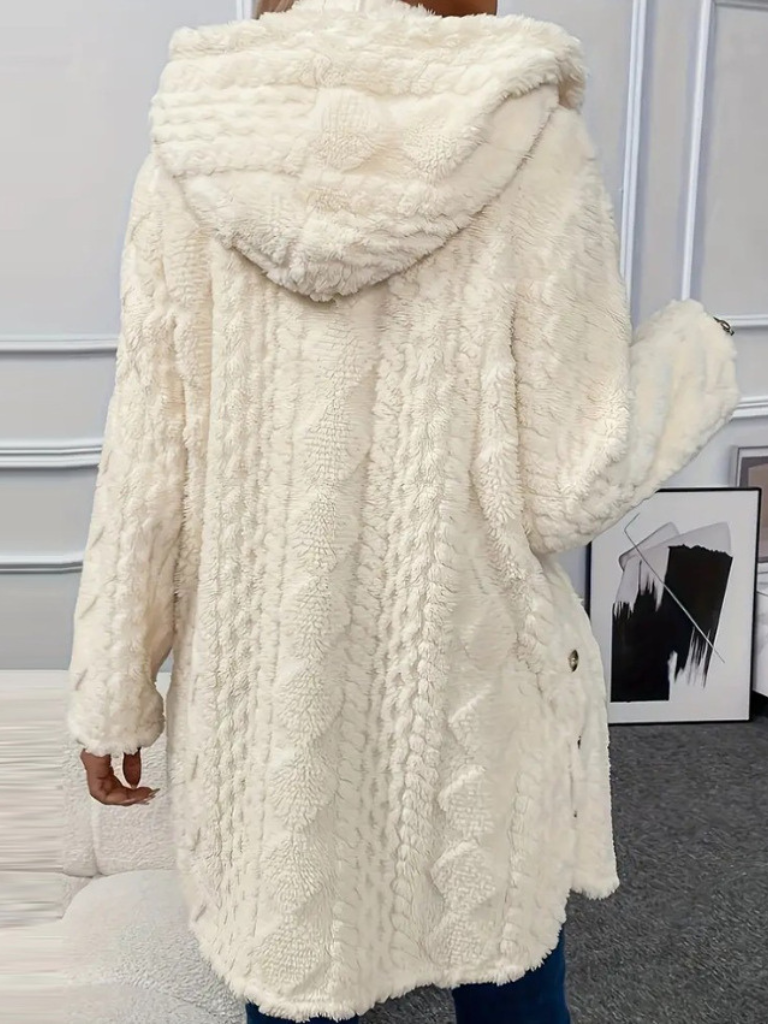 GIACCA CARDIGAN CON CAPPUCCIO LAURA