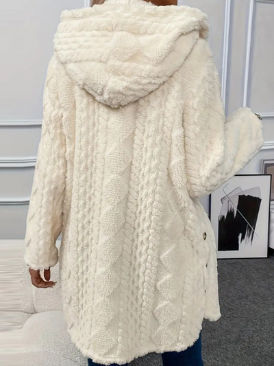 GIACCA CARDIGAN CON CAPPUCCIO LAURA