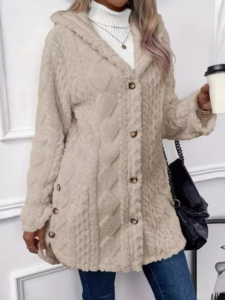 GIACCA CARDIGAN CON CAPPUCCIO LAURA