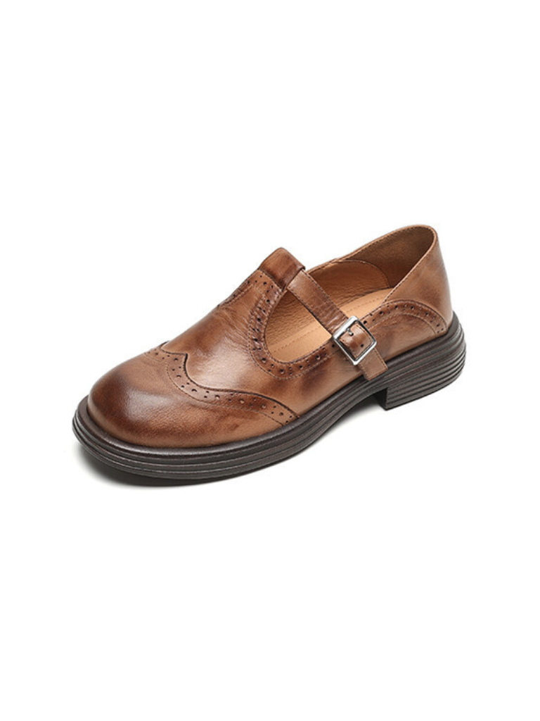 SCARPE DA TERRA MARY JANE VINTAGE LARA