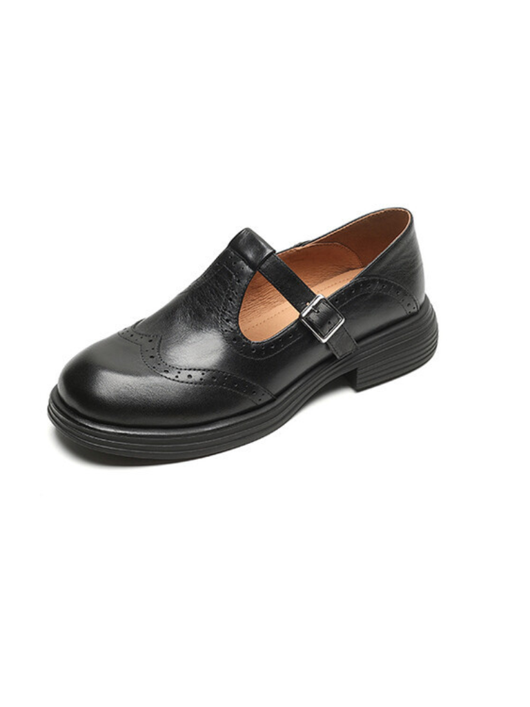 SCARPE DA TERRA MARY JANE VINTAGE LARA