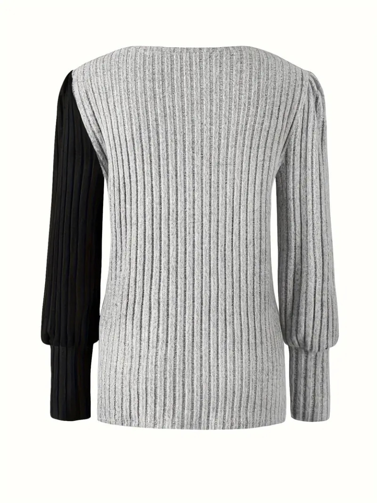 KAIA MAGLIA CASUAL A MANICHE LUNGHE