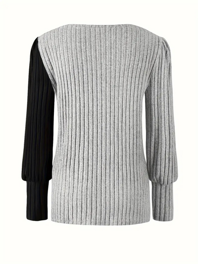 KAIA MAGLIA CASUAL A MANICHE LUNGHE