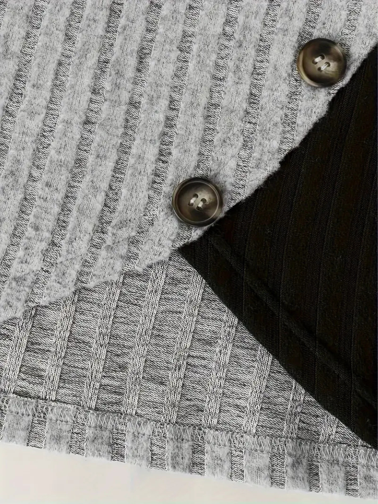 KAIA MAGLIA CASUAL A MANICHE LUNGHE