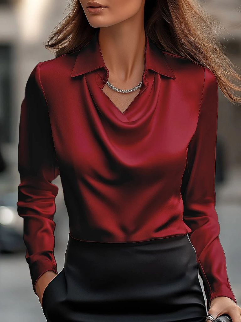 BLUSA IN RASO MELODY