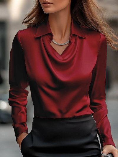 BLUSA IN RASO MELODY