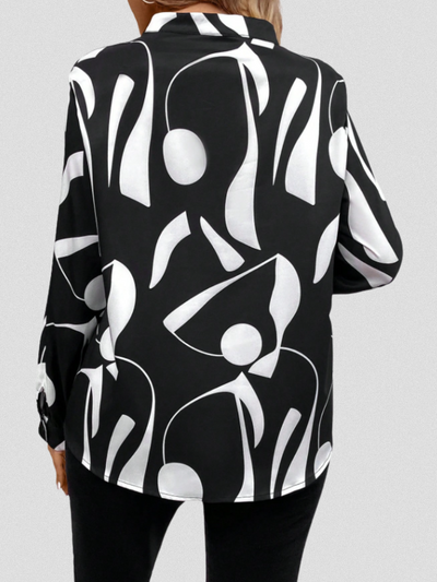 BLUSA LYRA IN SATIN