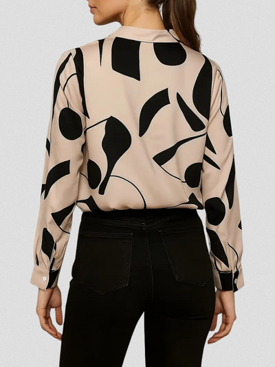 BLUSA LYRA IN SATIN