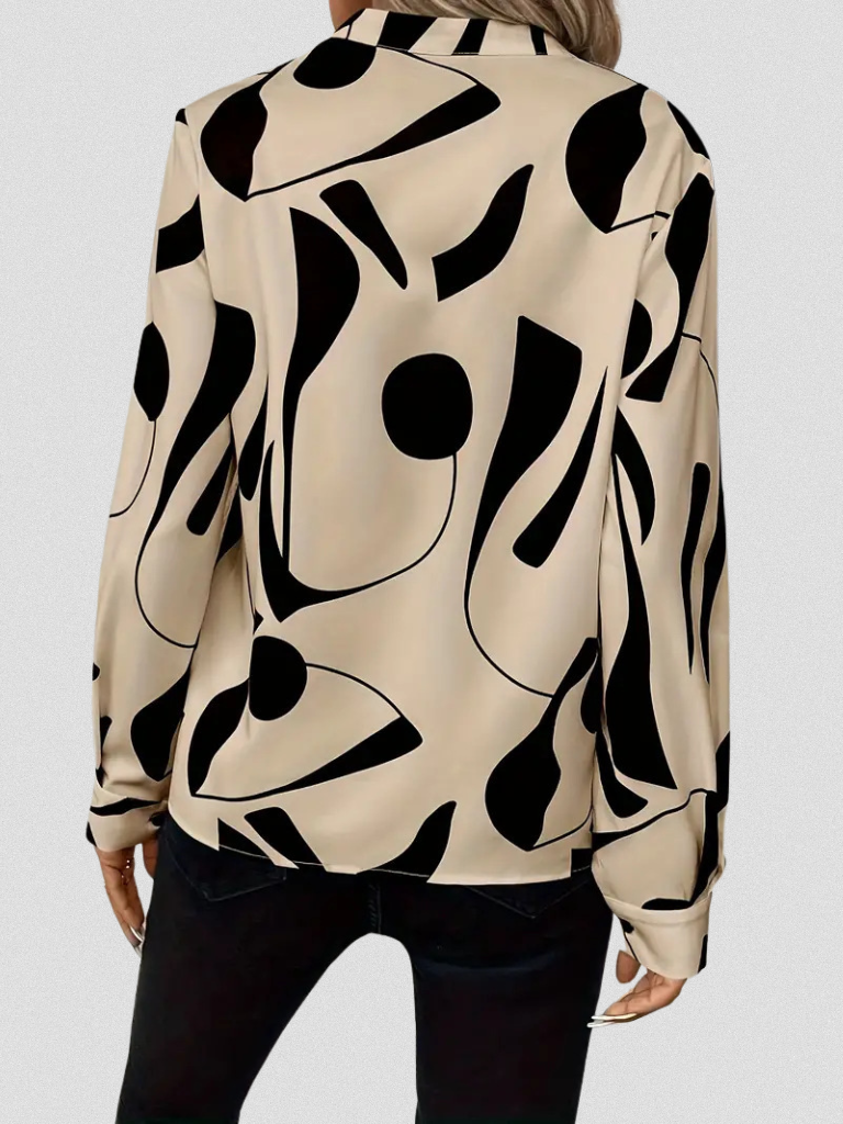 BLUSA LYRA IN SATIN