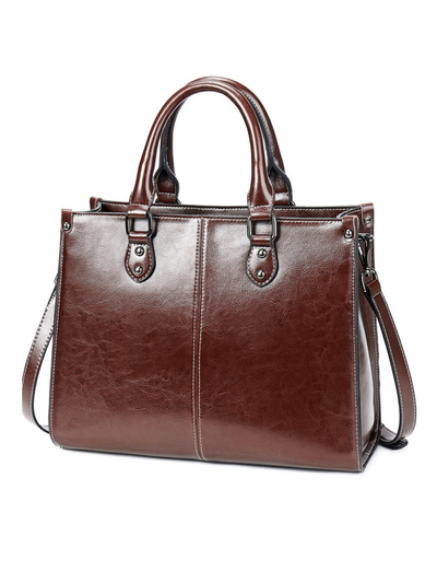 Borsa a Mano in Pelle Luxe Sophie