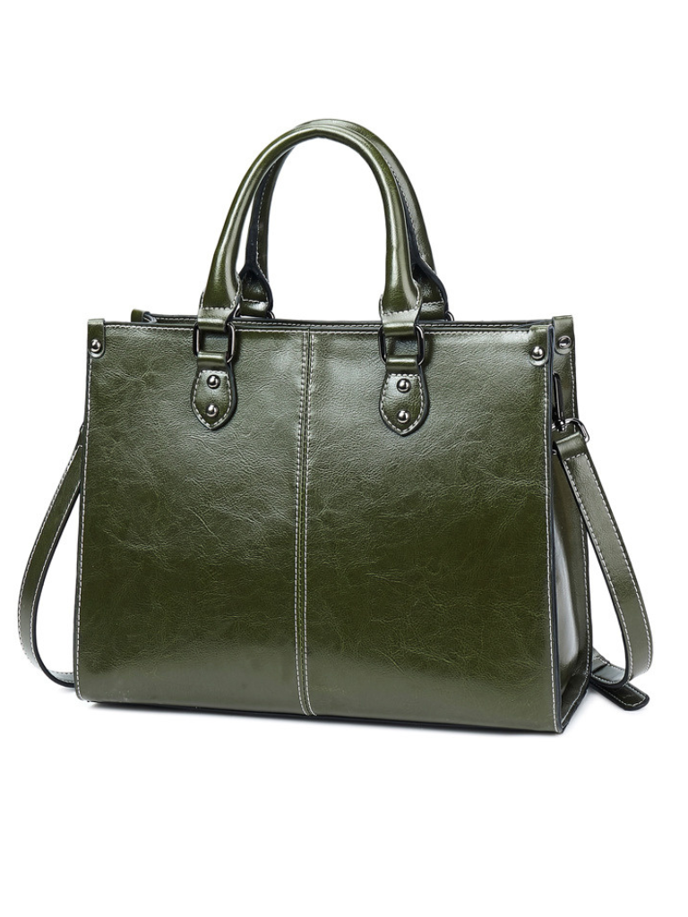 Borsa a Mano in Pelle Luxe Sophie
