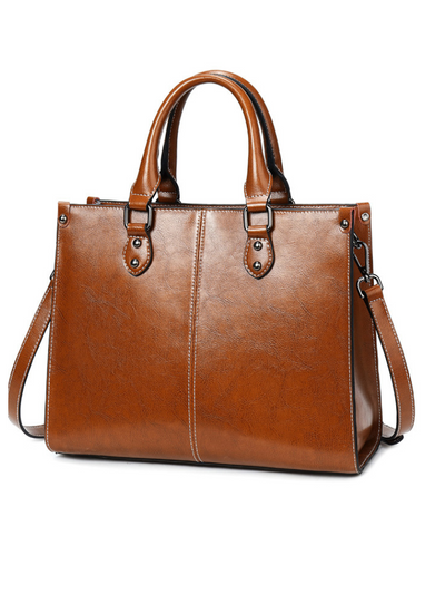 Borsa a Mano in Pelle Luxe Sophie