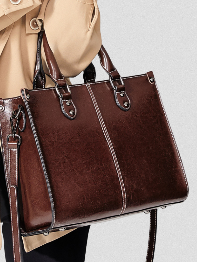 Borsa a Mano in Pelle Luxe Sophie
