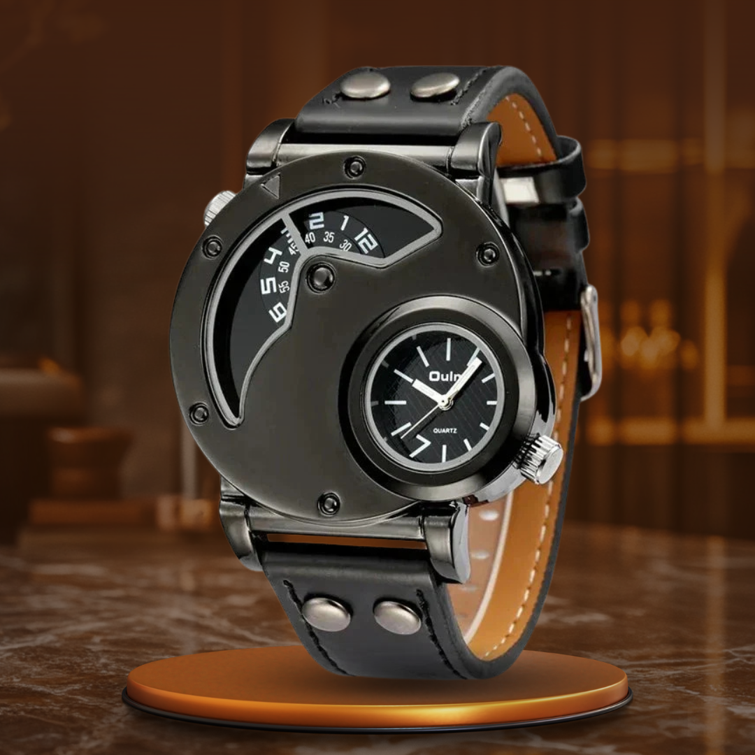 Orologio Quarzo Dual Time de Luxe™ Olsen & Olsen