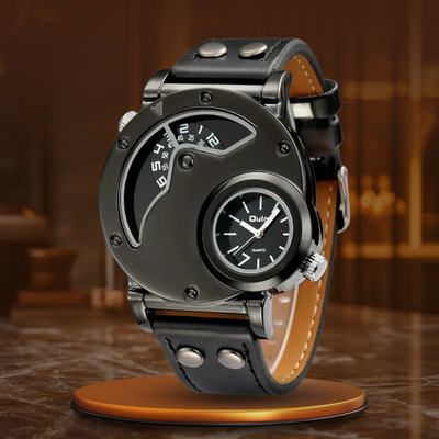 Orologio Quarzo Dual Time de Luxe™ Olsen & Olsen